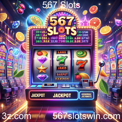 Descubra a Emoção dos Jackpots Altos no 567 Slots